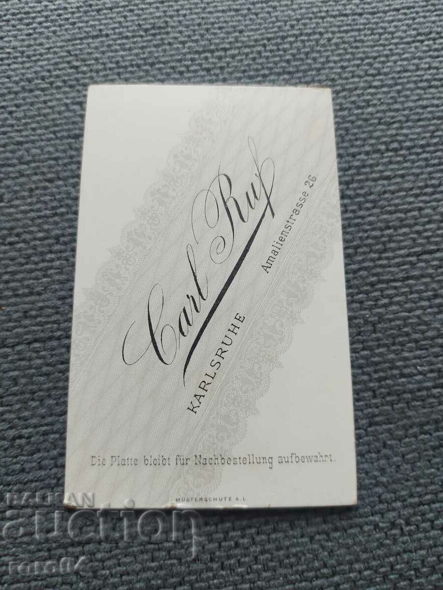 OLD PHOTO - CARDBOARD - XIX CENTURY - 6 OLD PHOTO - CARDBOARD - XIX CENTURY - 6