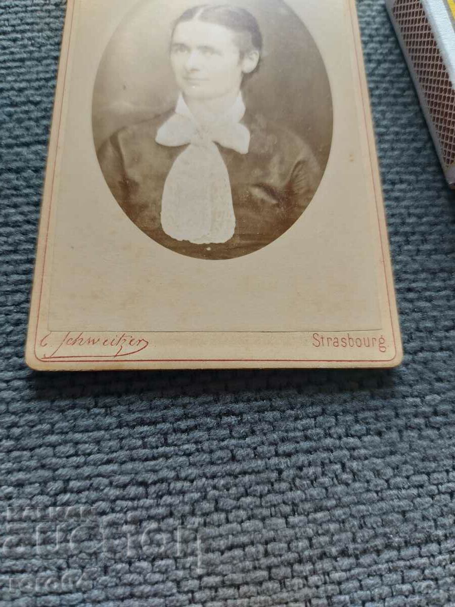 Delivery of OLD PHOTO - CARDBOARD - XIX CENTURY Delivery of OLD PHOTO - CARDBOARD - XIX CENTURY