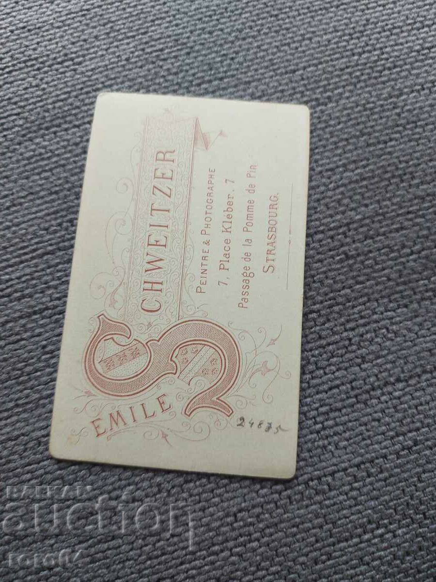 OLD PHOTO - CARDBOARD - XIX CENTURY - 5 OLD PHOTO - CARDBOARD - XIX CENTURY - 5