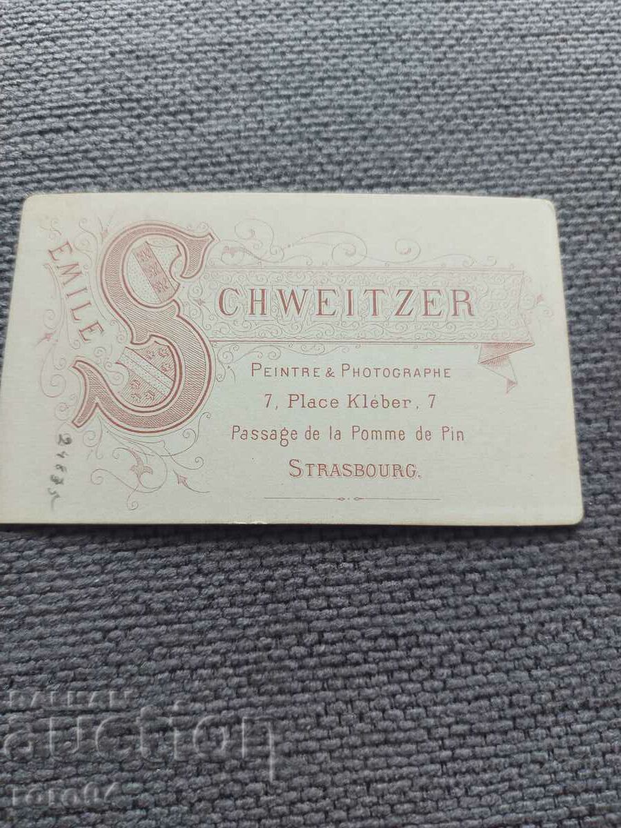 OLD PHOTO - CARDBOARD - XIX CENTURY - 6 OLD PHOTO - CARDBOARD - XIX CENTURY - 6