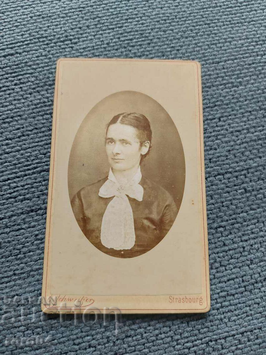 OLD PHOTO - CARDBOARD - XIX CENTURY - 7 OLD PHOTO - CARDBOARD - XIX CENTURY - 7