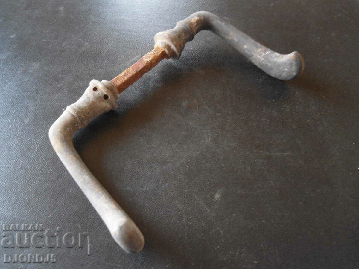 Old bronze handles - 6 Old bronze handles - 6