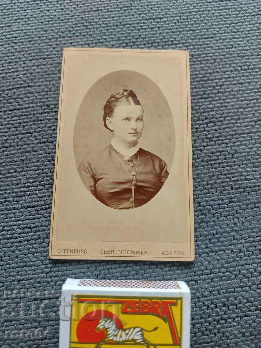 OLD PHOTO - CARDBOARD - XIX CENTURY with price 17.00 BGN | € 8.69 OLD PHOTO - CARDBOARD - XIX CENTURY with price 17.00 BGN | € 8.69