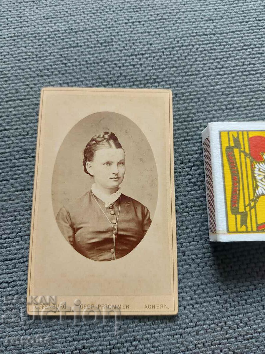 Auction OLD PHOTO - CARDBOARD - XIX CENTURY Auction OLD PHOTO - CARDBOARD - XIX CENTURY