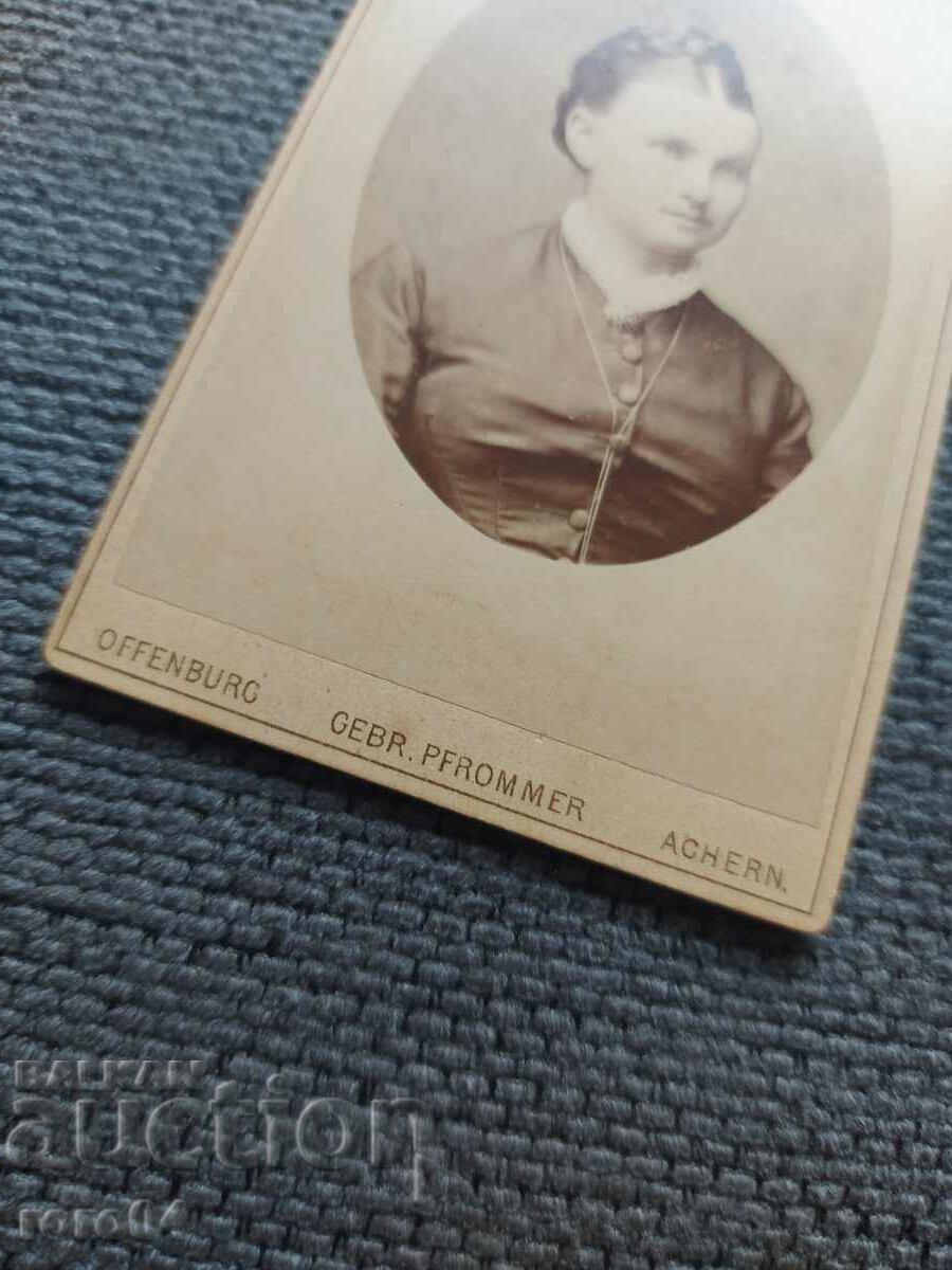 Delivery of OLD PHOTO - CARDBOARD - XIX CENTURY Delivery of OLD PHOTO - CARDBOARD - XIX CENTURY