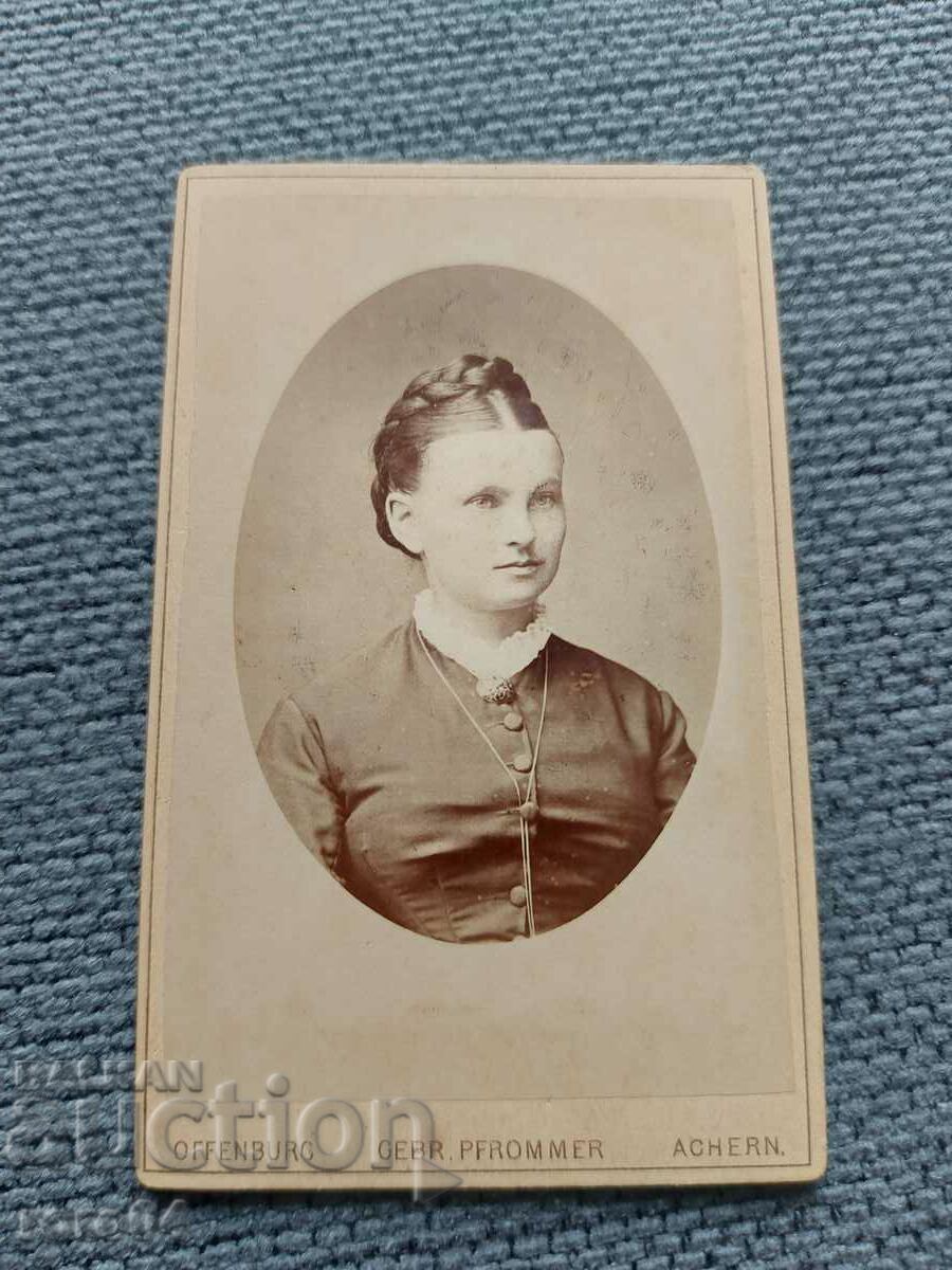 OLD PHOTO - CARDBOARD - XIX CENTURY - 7 OLD PHOTO - CARDBOARD - XIX CENTURY - 7