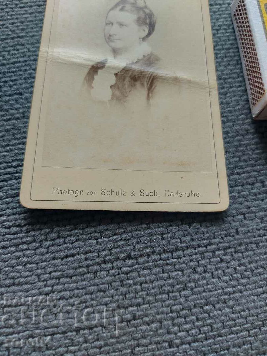 Delivery of OLD PHOTO - CARDBOARD - XIX CENTURY Delivery of OLD PHOTO - CARDBOARD - XIX CENTURY