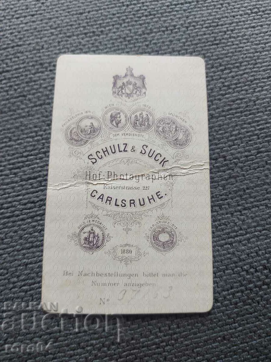 OLD PHOTO - CARDBOARD - XIX CENTURY - 5 OLD PHOTO - CARDBOARD - XIX CENTURY - 5