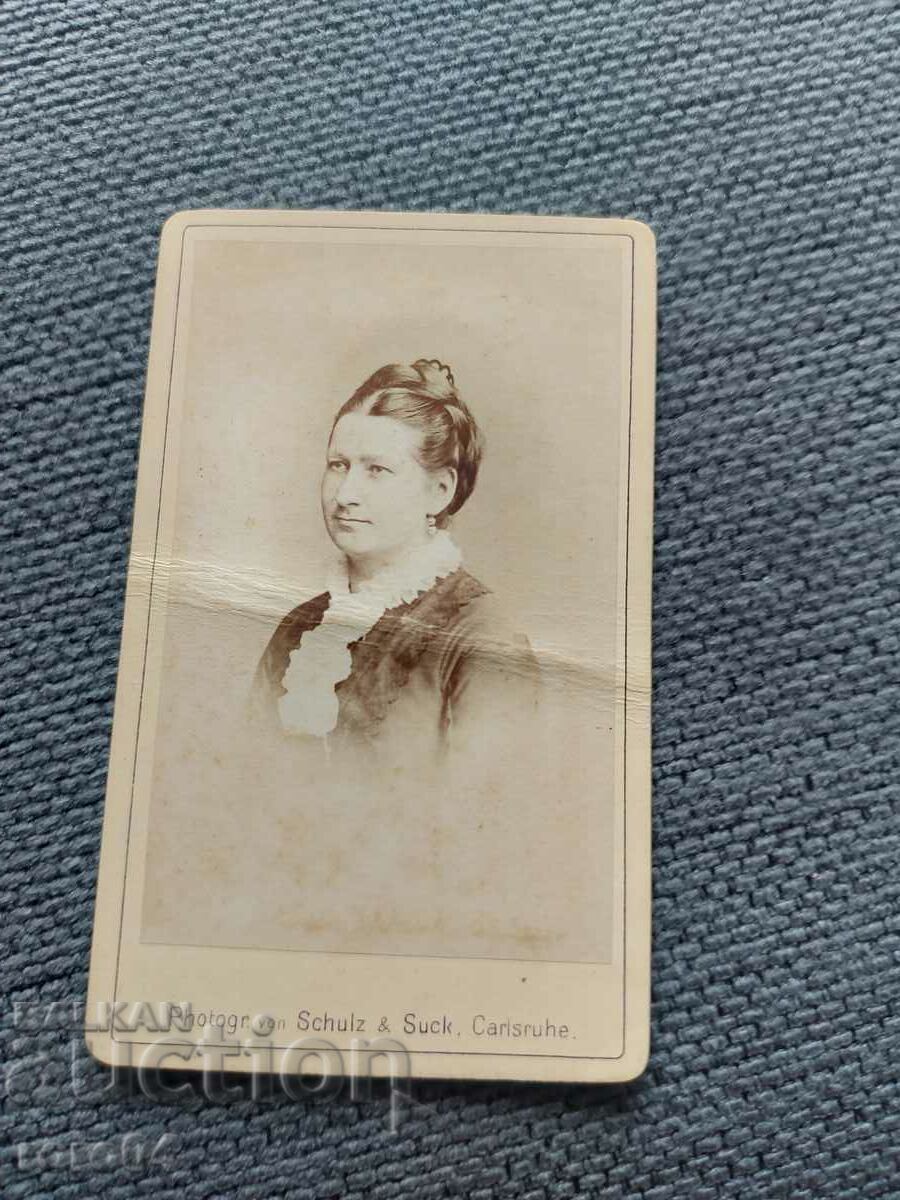 OLD PHOTO - CARDBOARD - XIX CENTURY - 7