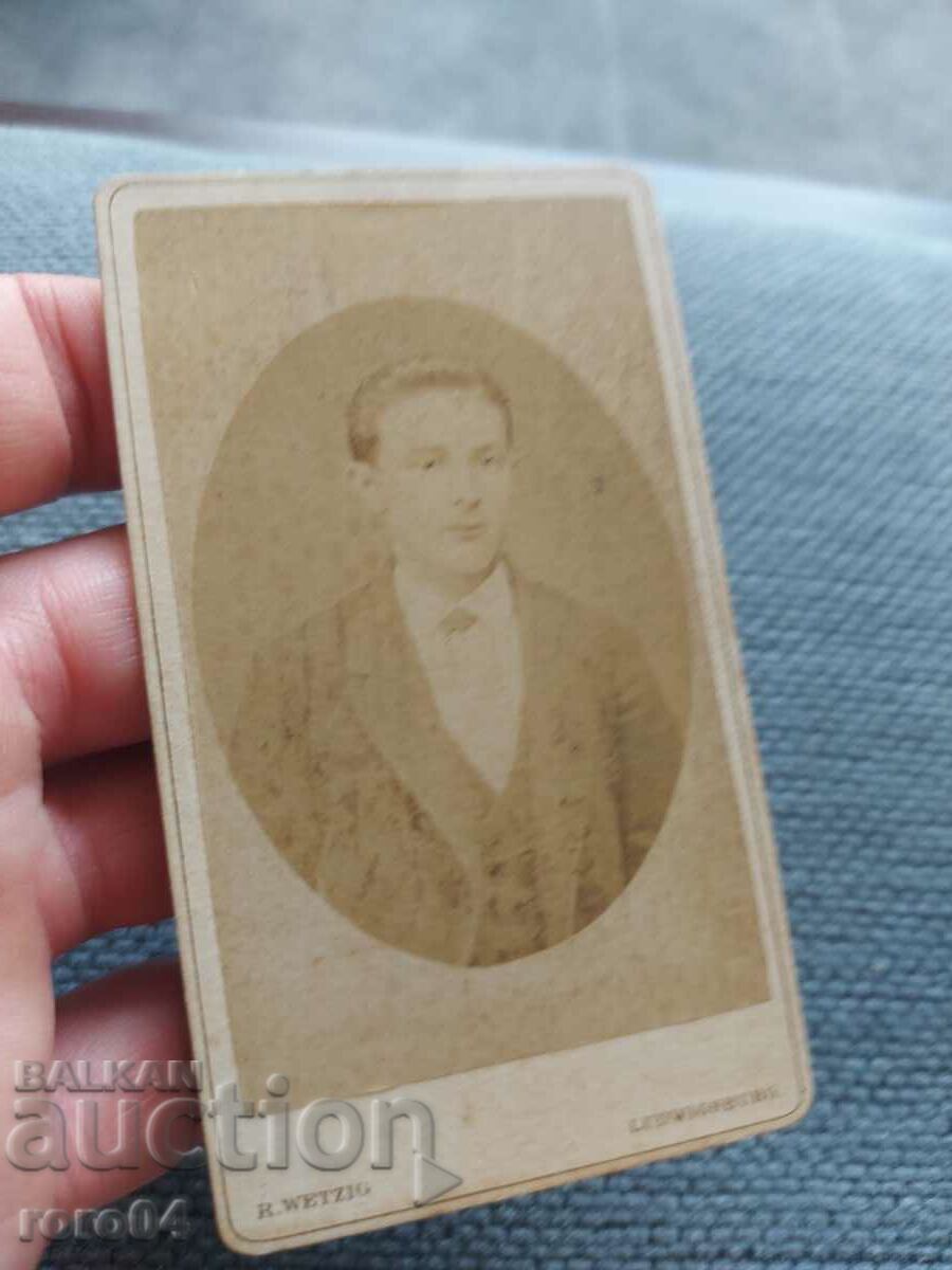 OLD PHOTO - CARDBOARD - XIX CENTURY - 7 OLD PHOTO - CARDBOARD - XIX CENTURY - 7