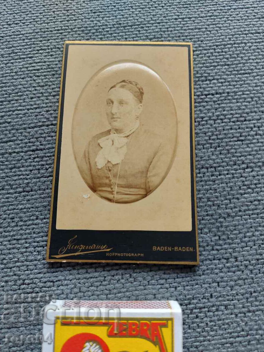 FOTO VECHE - CARTON - SECOLUL XIX cu preț 15.30 BGN | € 7.82 FOTO VECHE - CARTON - SECOLUL XIX cu preț 15.30 BGN | € 7.82