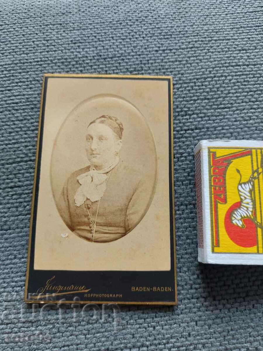 Licitație FOTO VECHE - CARTON - SECOLUL XIX Licitație FOTO VECHE - CARTON - SECOLUL XIX