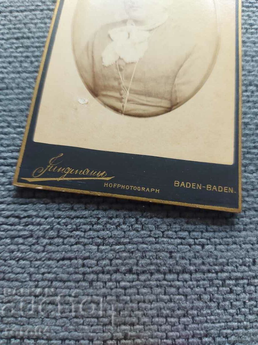 Livrarea FOTO VECHE - CARTON - SECOLUL XIX Livrarea FOTO VECHE - CARTON - SECOLUL XIX