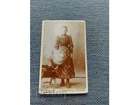FOTO VECHE - CARTON - SECOLUL XIX