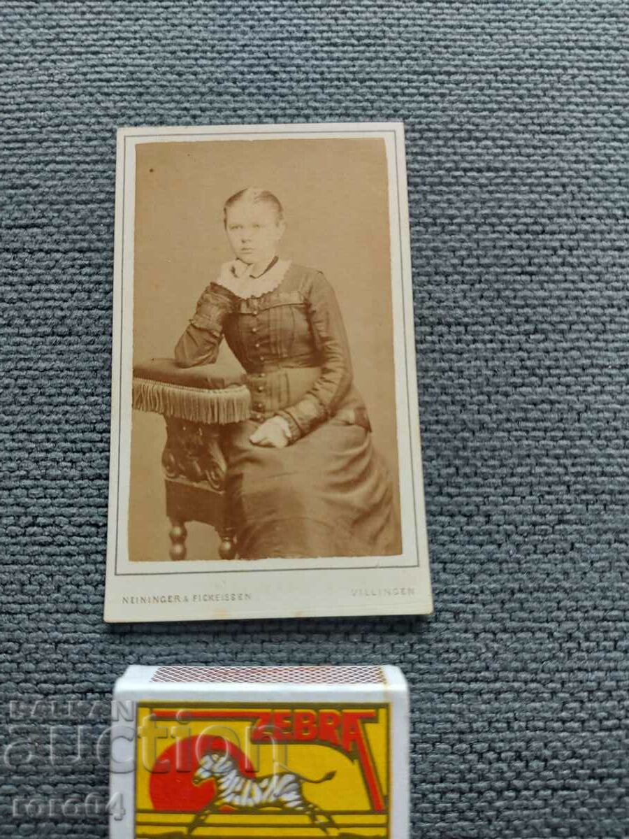 FOTO VECHE - CARTON - SECOLUL XIX cu preț 15.30 BGN | € 7.82 FOTO VECHE - CARTON - SECOLUL XIX cu preț 15.30 BGN | € 7.82