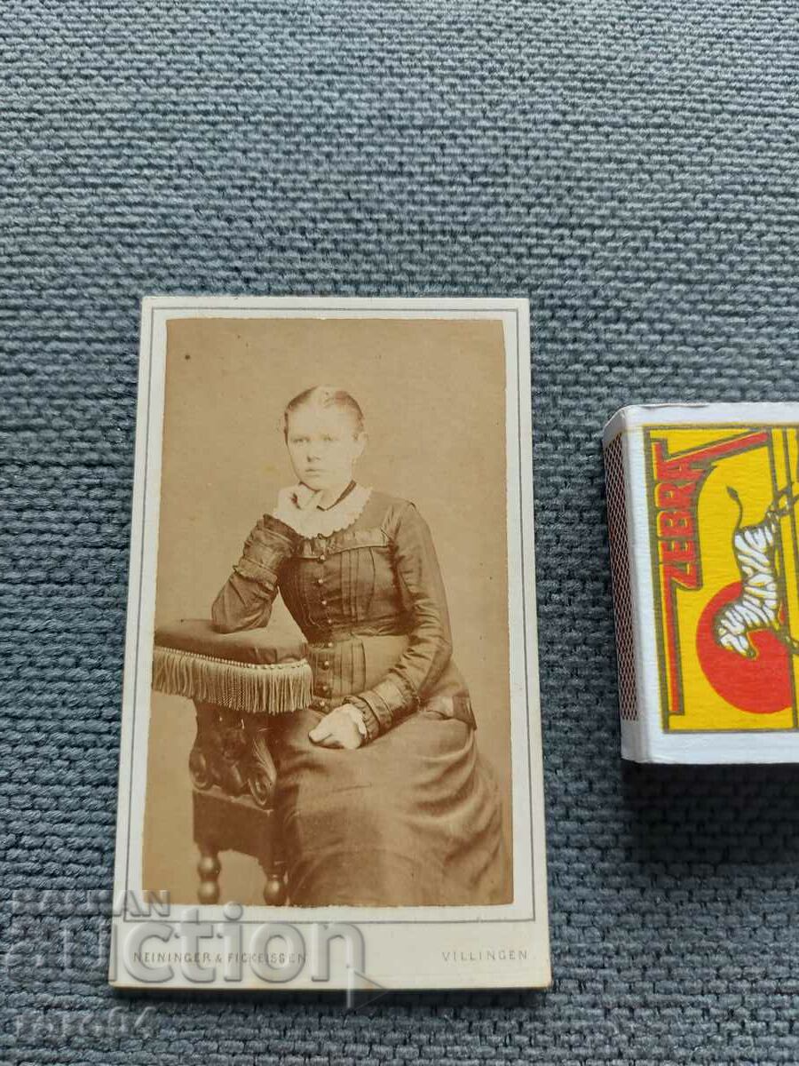 Licitație FOTO VECHE - CARTON - SECOLUL XIX Licitație FOTO VECHE - CARTON - SECOLUL XIX