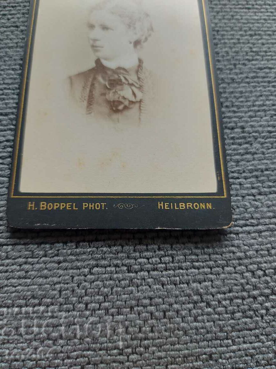 Delivery of OLD PHOTO - CARDBOARD - XIX CENTURY Delivery of OLD PHOTO - CARDBOARD - XIX CENTURY