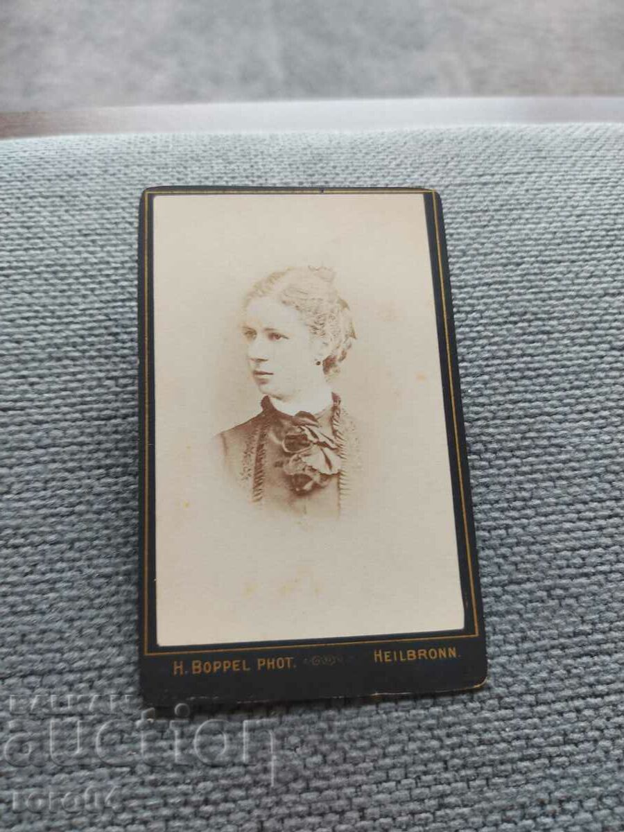 OLD PHOTO - CARDBOARD - XIX CENTURY - 7 OLD PHOTO - CARDBOARD - XIX CENTURY - 7