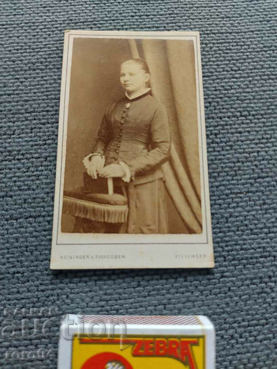 FOTO VECHE - CARTON - SECOLUL XIX cu preț € 8.99 | 17.58 BGN