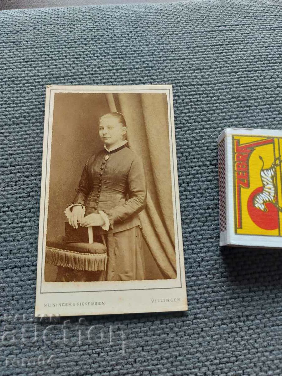 Licitație FOTO VECHE - CARTON - SECOLUL XIX Licitație FOTO VECHE - CARTON - SECOLUL XIX