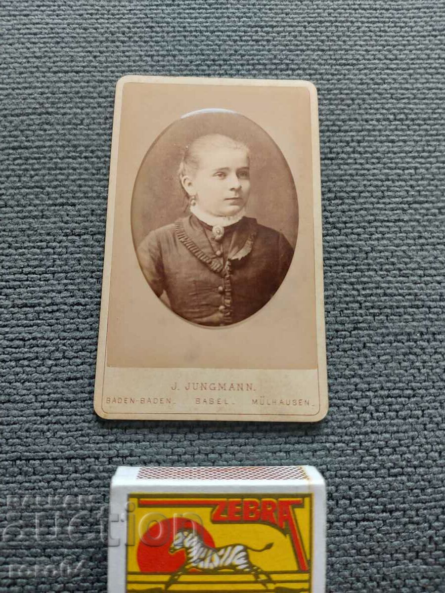 FOTO VECHE - CARTON - SECOLUL XIX cu preț 15.30 BGN | € 7.82 FOTO VECHE - CARTON - SECOLUL XIX cu preț 15.30 BGN | € 7.82