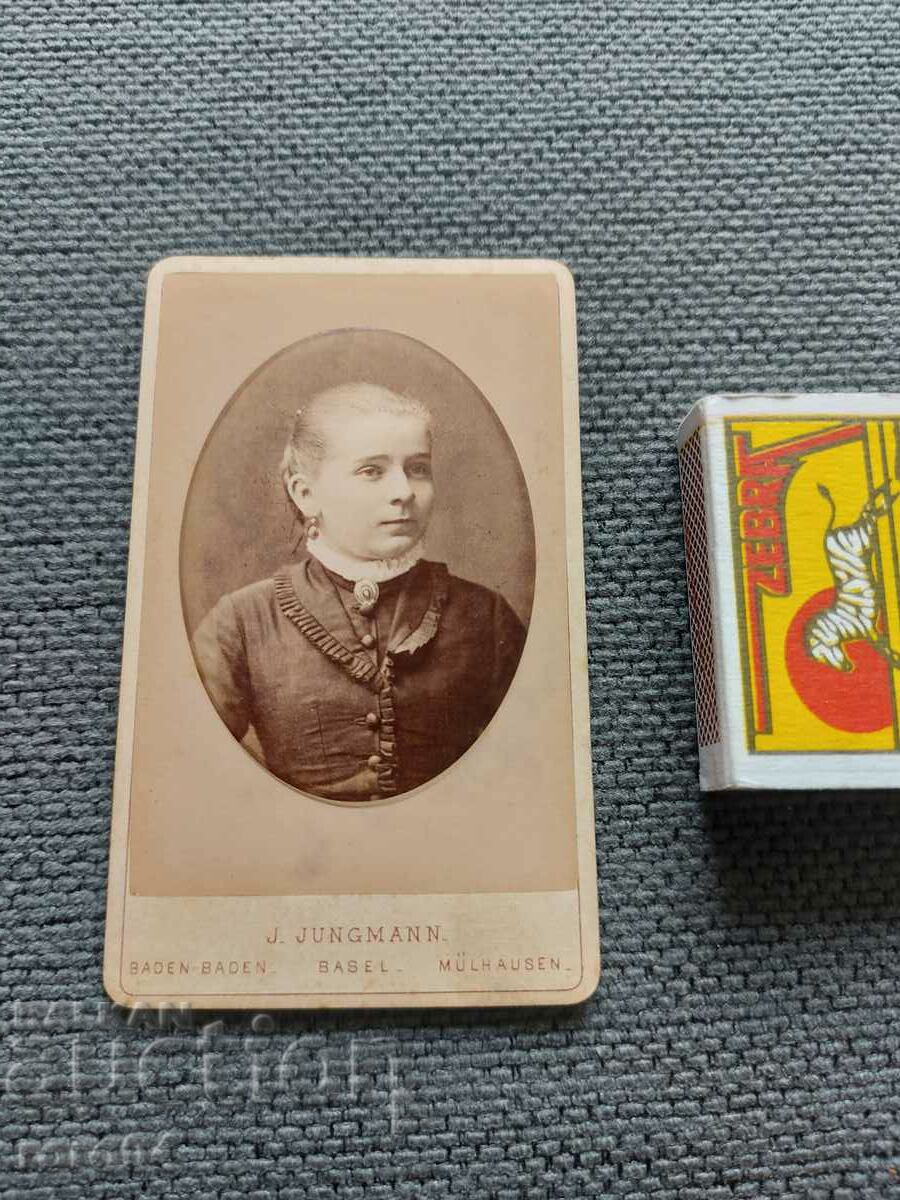 Licitație FOTO VECHE - CARTON - SECOLUL XIX Licitație FOTO VECHE - CARTON - SECOLUL XIX