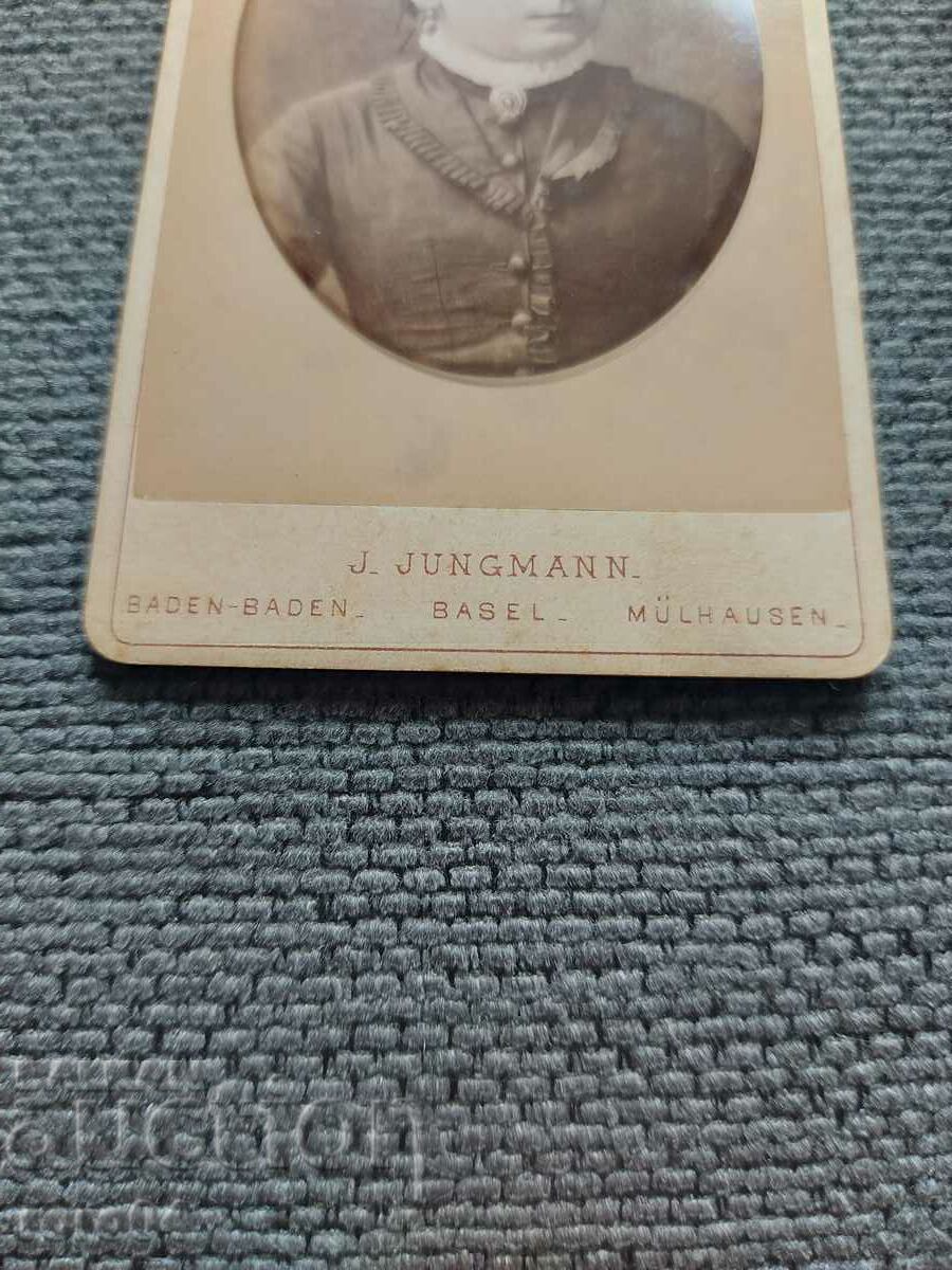 Livrarea FOTO VECHE - CARTON - SECOLUL XIX Livrarea FOTO VECHE - CARTON - SECOLUL XIX