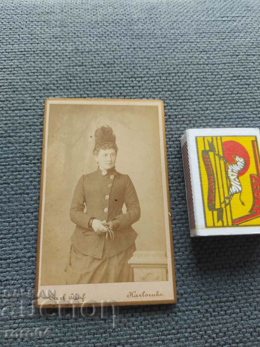 Licitație FOTO VECHE - CARTON - SECOLUL XIX Licitație FOTO VECHE - CARTON - SECOLUL XIX