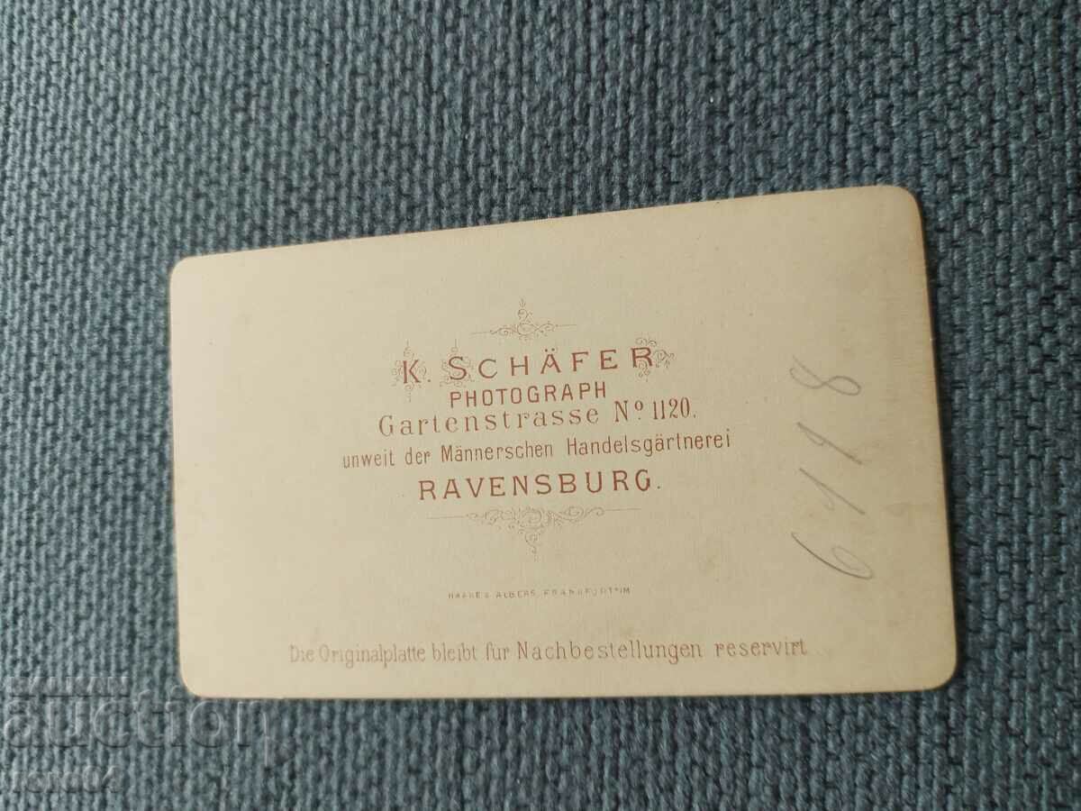 OLD PHOTO - CARDBOARD - XIX CENTURY - 5 OLD PHOTO - CARDBOARD - XIX CENTURY - 5