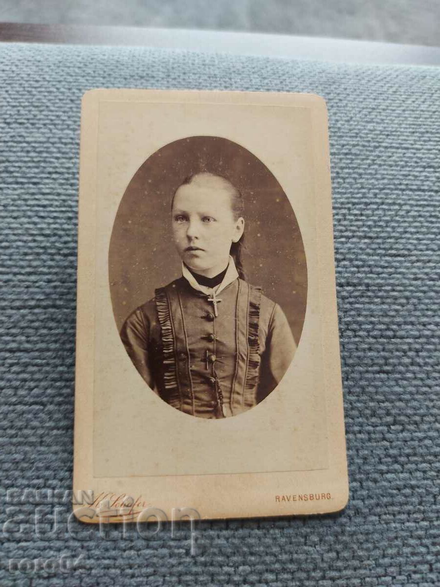 OLD PHOTO - CARDBOARD - XIX CENTURY - 7 OLD PHOTO - CARDBOARD - XIX CENTURY - 7