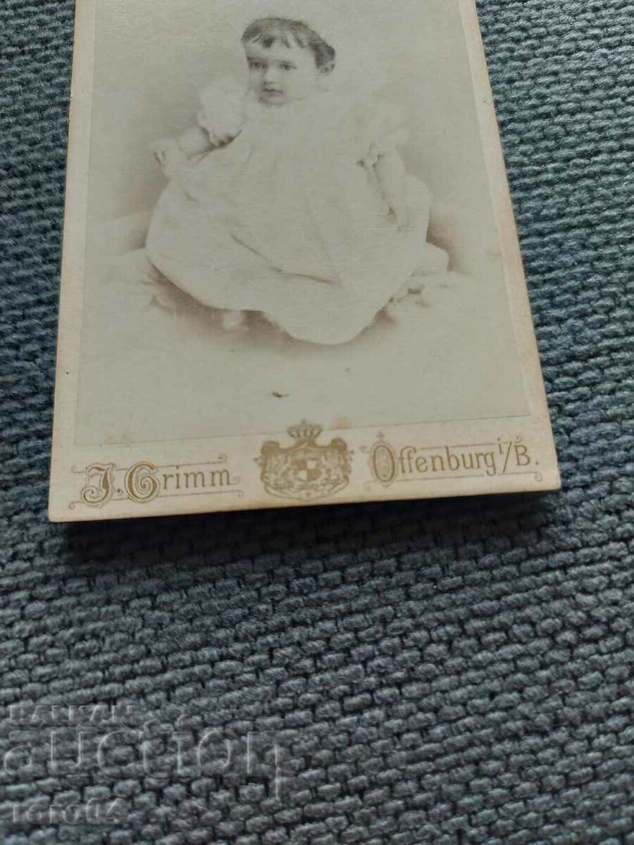 Delivery of OLD PHOTO - CARDBOARD - XIX CENTURY Delivery of OLD PHOTO - CARDBOARD - XIX CENTURY