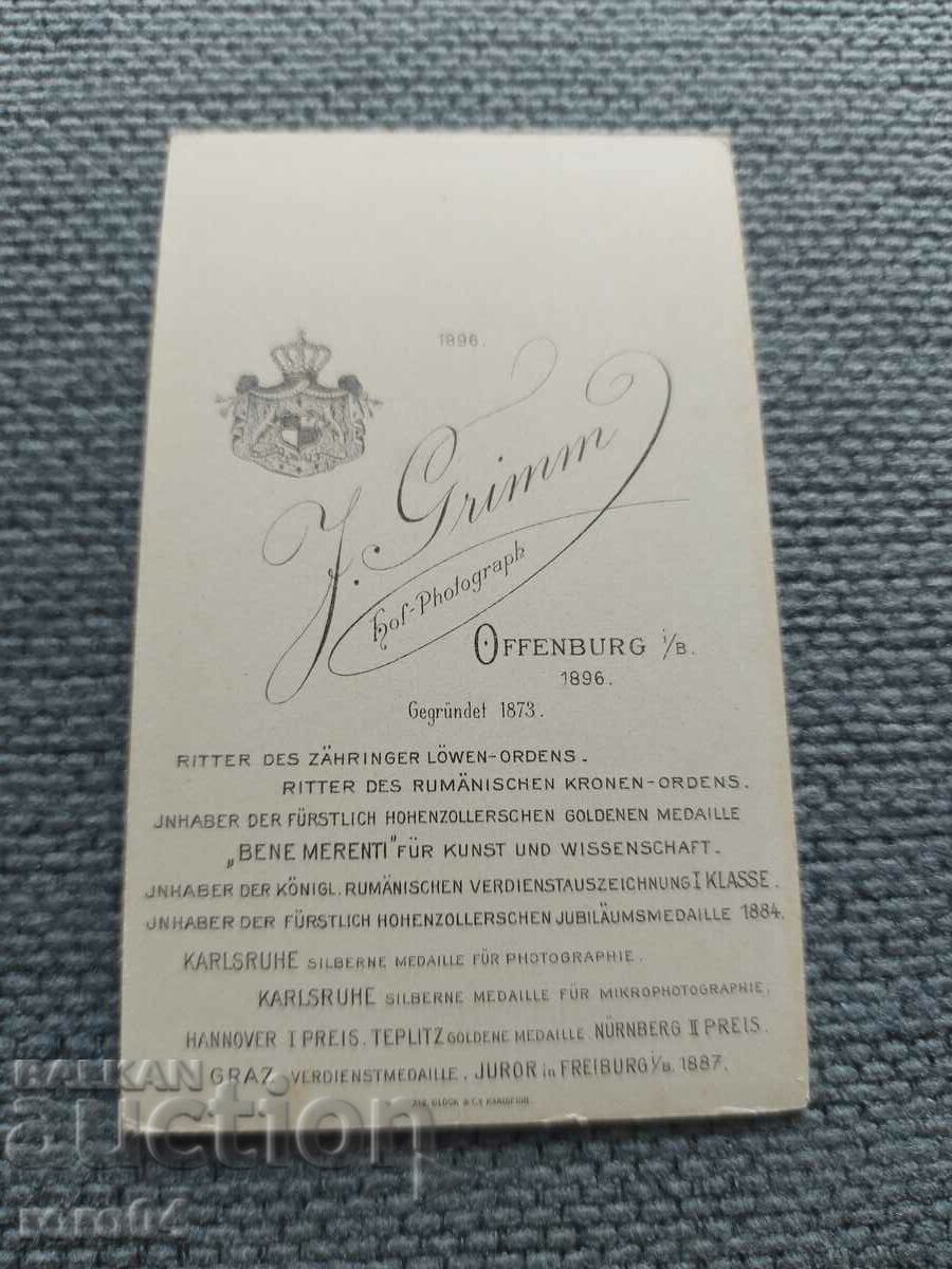 OLD PHOTO - CARDBOARD - XIX CENTURY - 5 OLD PHOTO - CARDBOARD - XIX CENTURY - 5