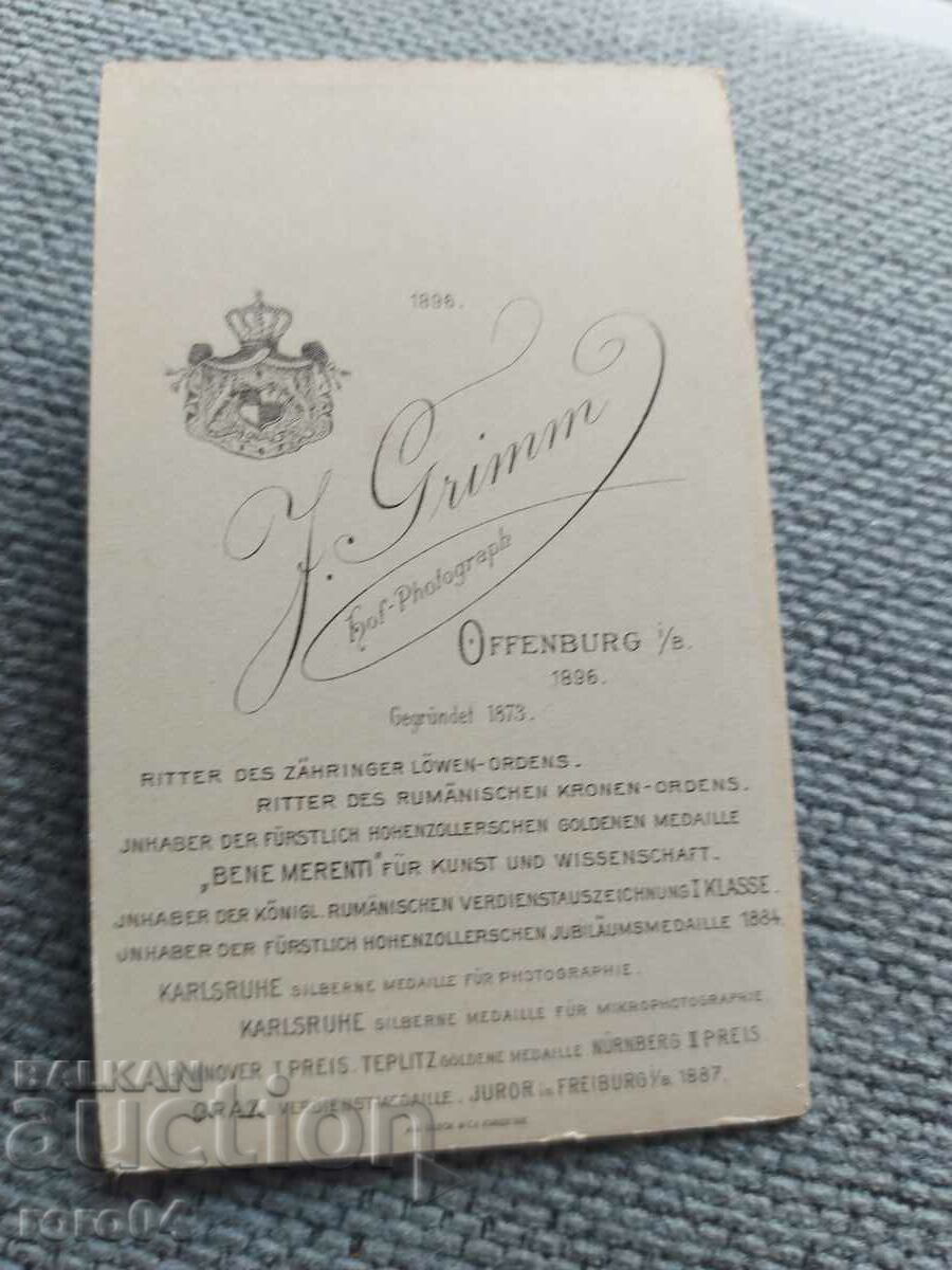 OLD PHOTO - CARDBOARD - XIX CENTURY - 6 OLD PHOTO - CARDBOARD - XIX CENTURY - 6