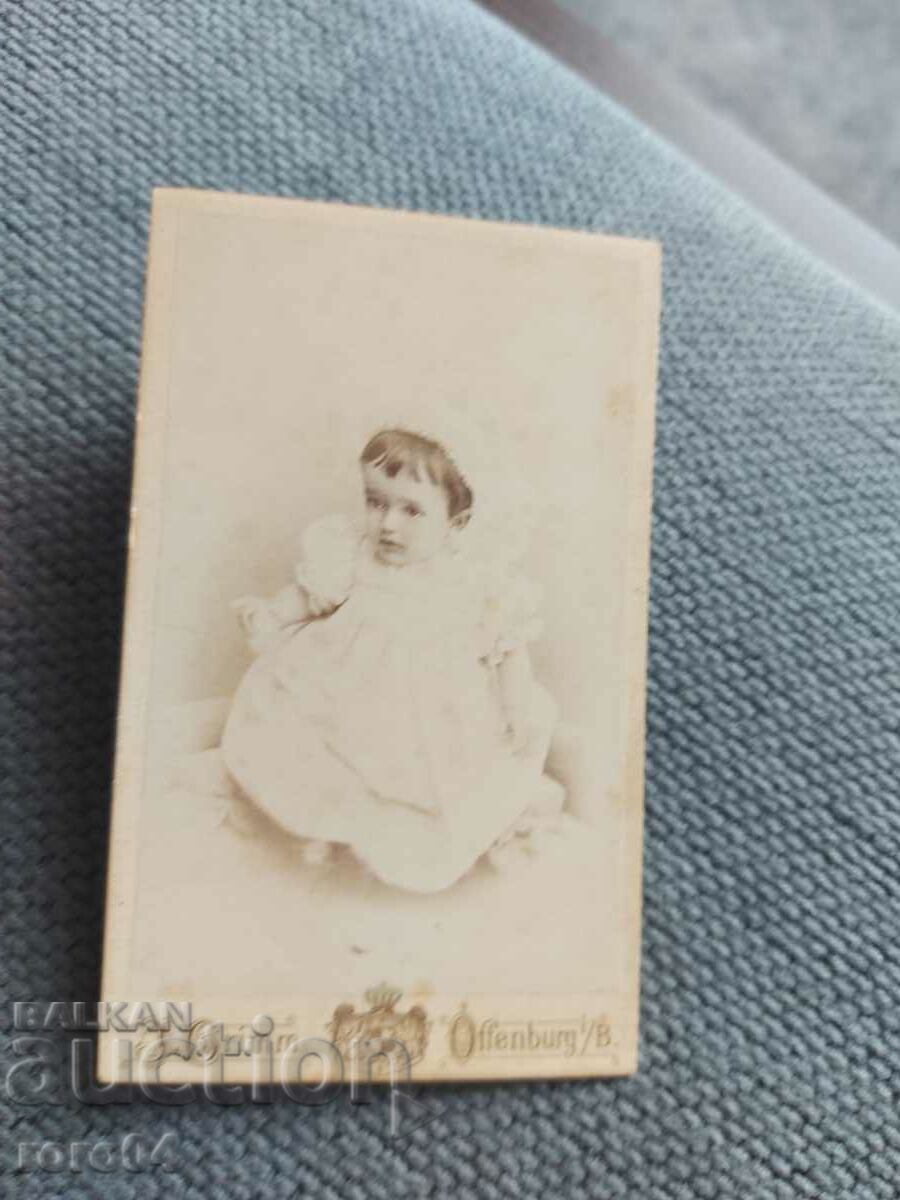 OLD PHOTO - CARDBOARD - XIX CENTURY - 7 OLD PHOTO - CARDBOARD - XIX CENTURY - 7