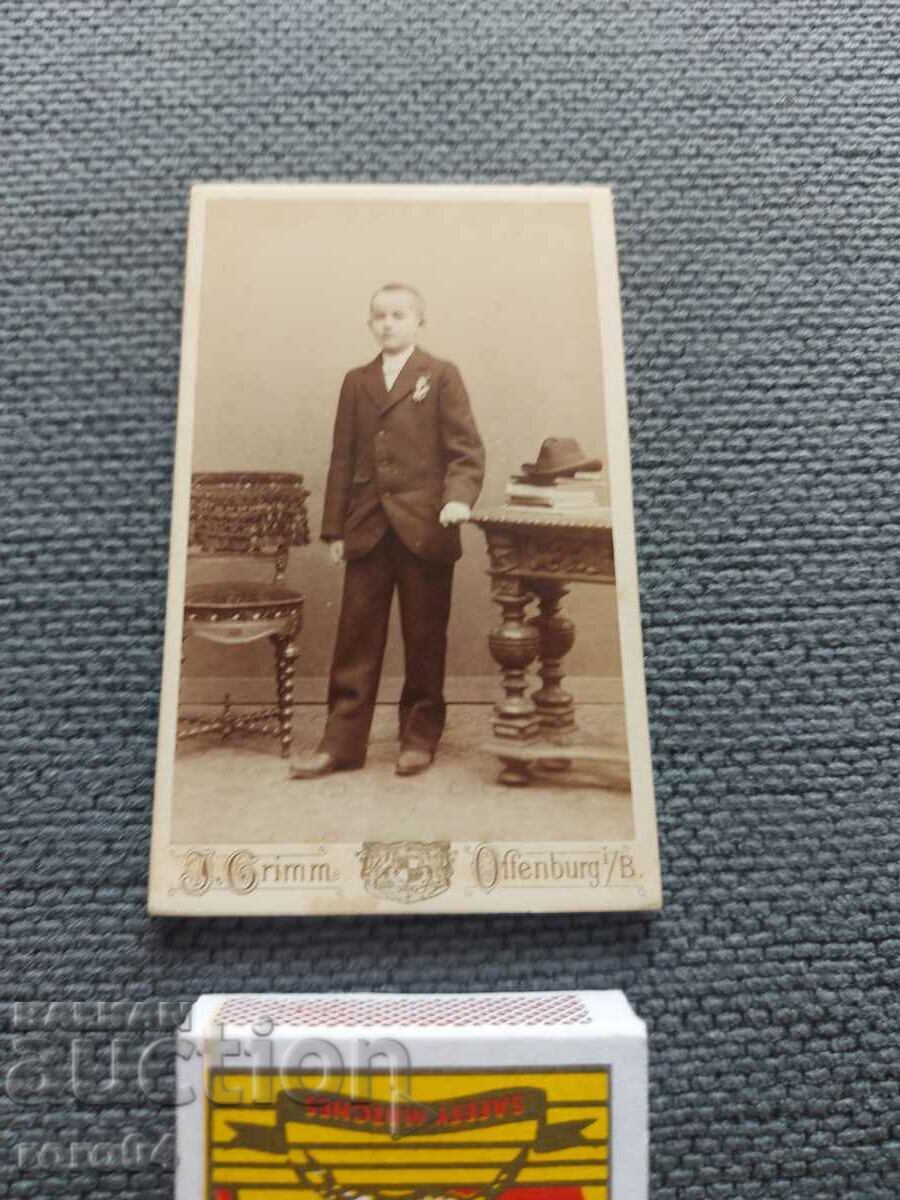 FOTO VECHE - CARTON - SECOLUL XIX cu preț € 8.99 | 17.58 BGN