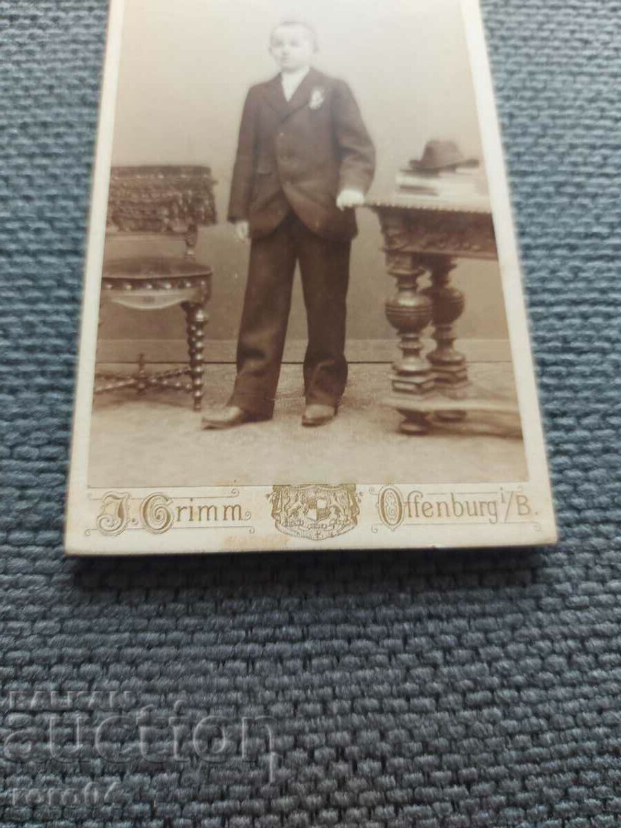 Livrarea FOTO VECHE - CARTON - SECOLUL XIX Livrarea FOTO VECHE - CARTON - SECOLUL XIX