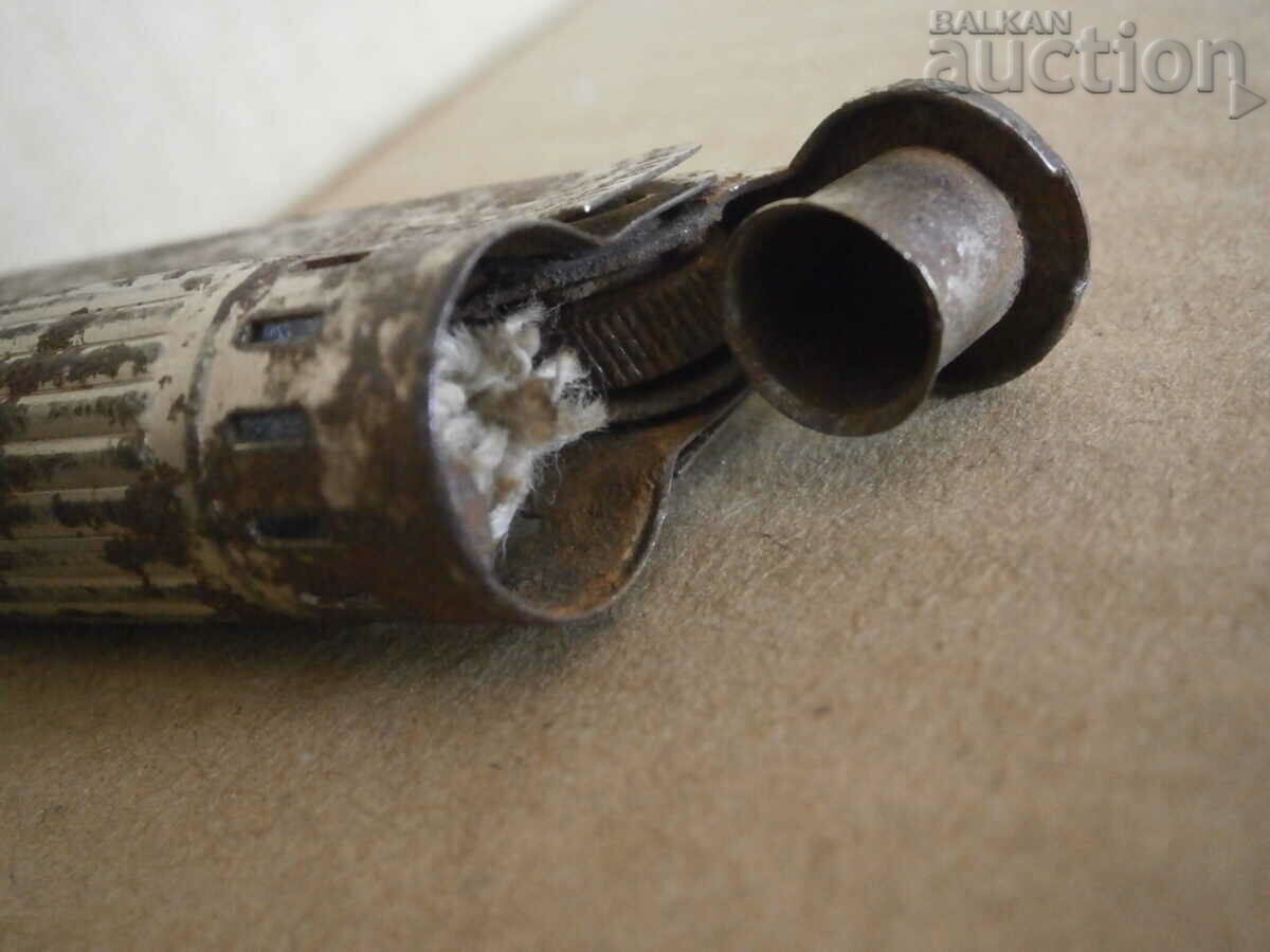 vintage MINI FOX Austria petrol lighter - 5 vintage MINI FOX Austria petrol lighter - 5