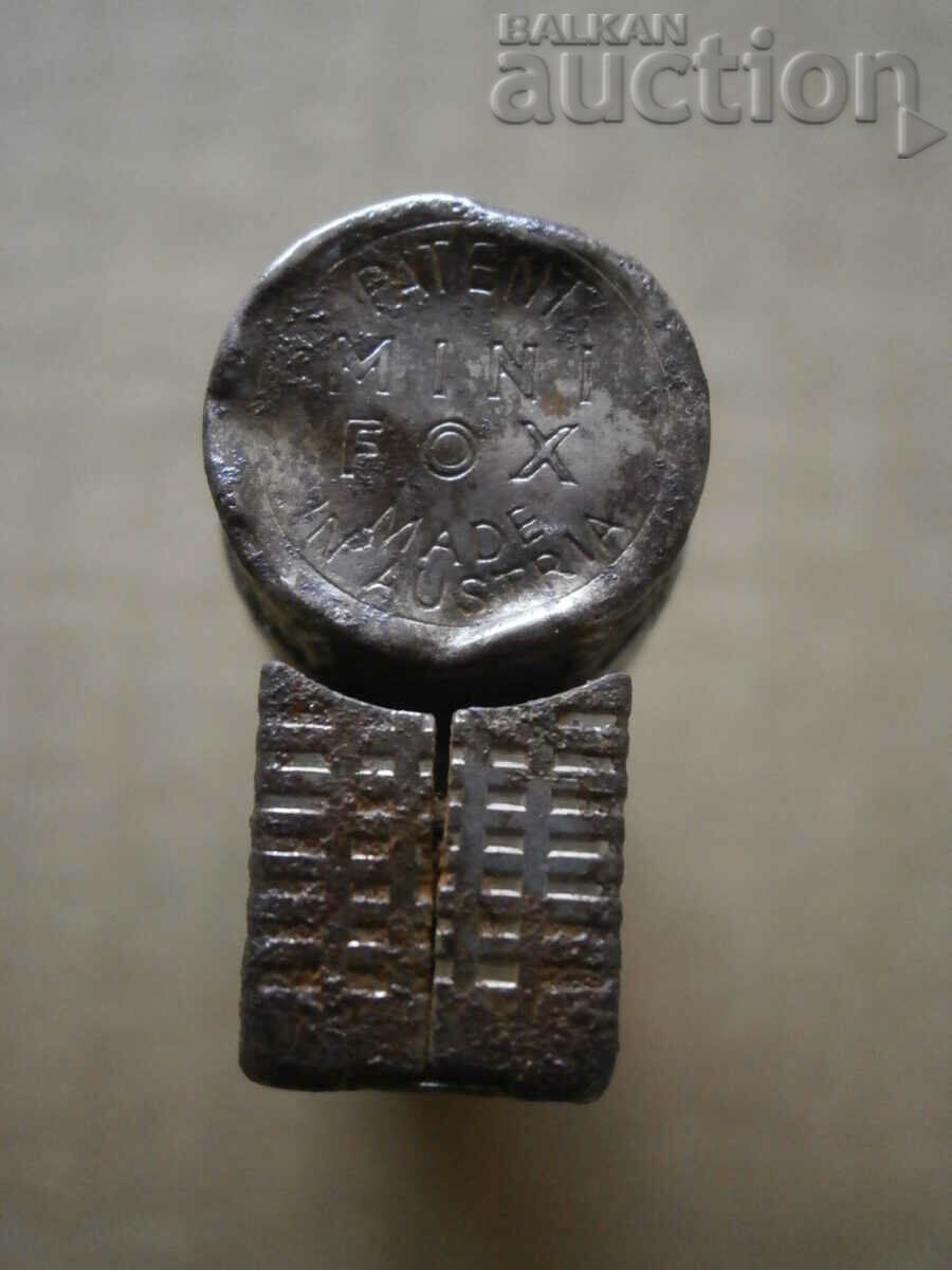 vintage MINI FOX Austria petrol lighter - 6 vintage MINI FOX Austria petrol lighter - 6