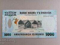 Banknote - Rwanda - 1000 francs UNC | 2019
