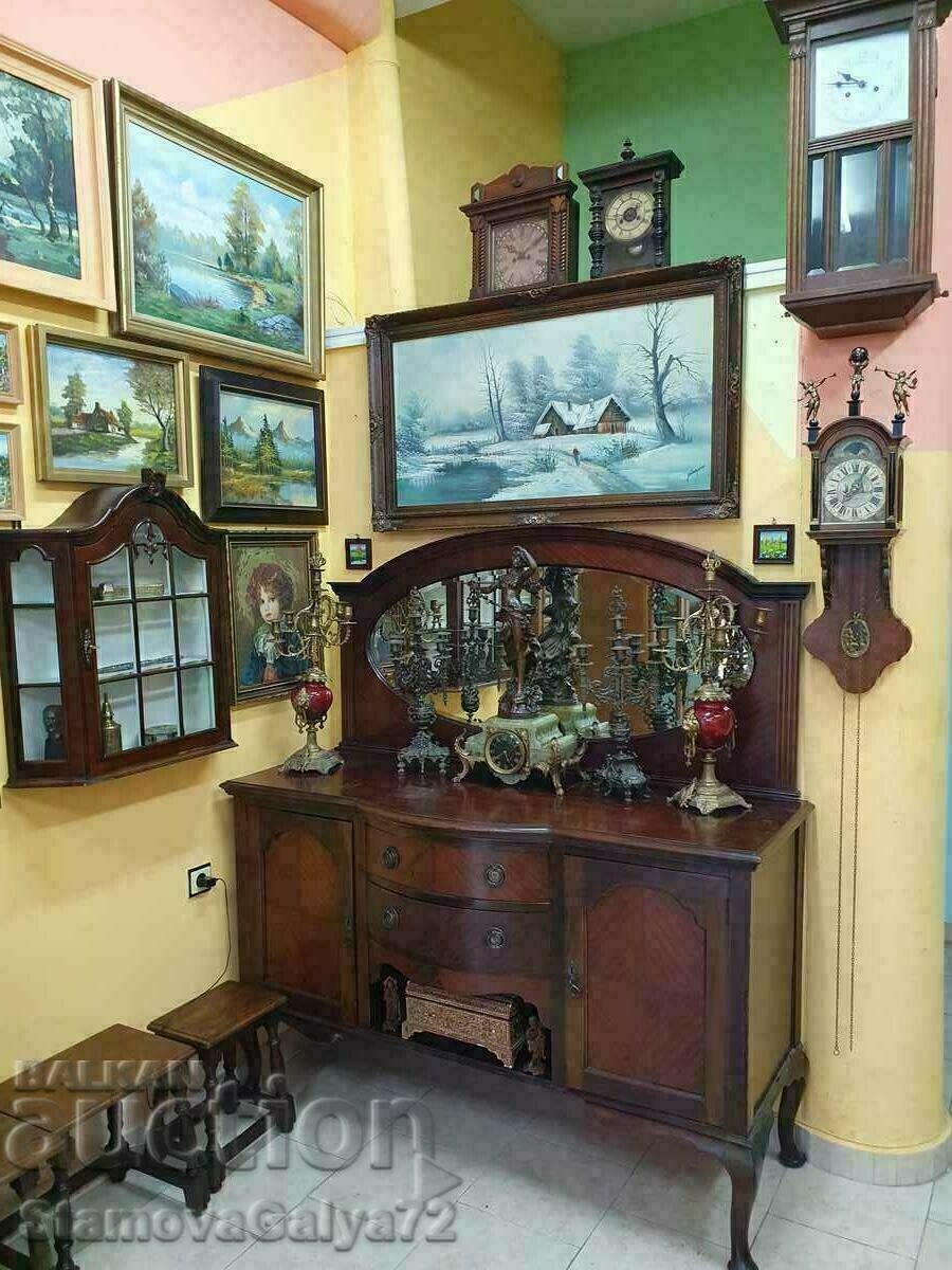 A beautiful antique English fruttiere bomboniere bronze messi - 7 A beautiful antique English fruttiere bomboniere bronze messi - 7