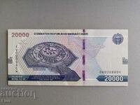 Banknote - Uzbekistan - 20,000 soums UNC | 2021