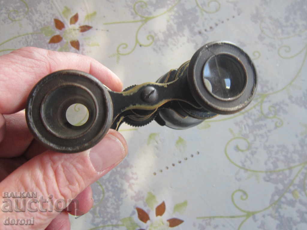 Antique bronze binoculars - 5 Antique bronze binoculars - 5