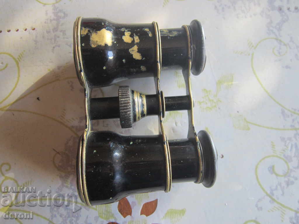 Antique bronze binoculars - 6 Antique bronze binoculars - 6