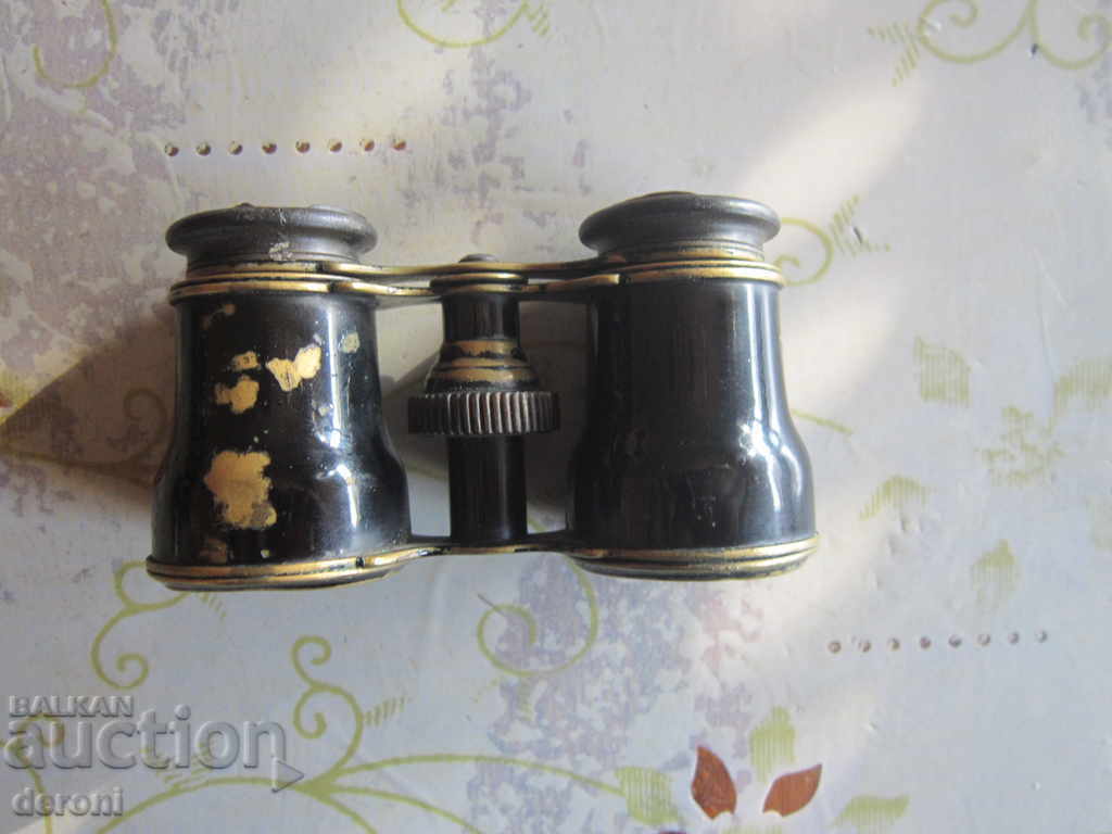 Antique bronze binoculars - 7 Antique bronze binoculars - 7