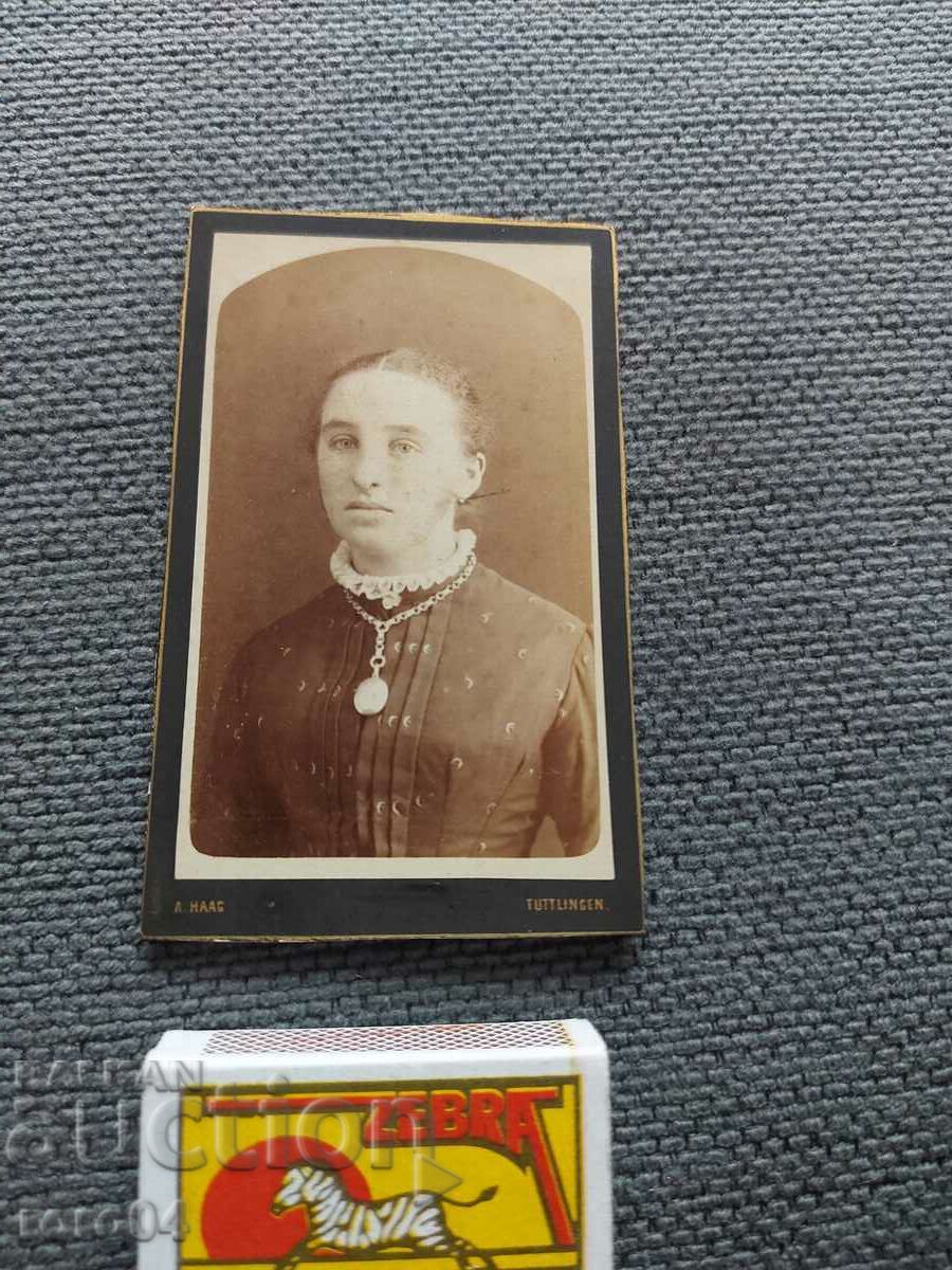 FOTO VECHE - CARTON - SECOLUL XIX cu preț € 8.99 | 17.58 BGN