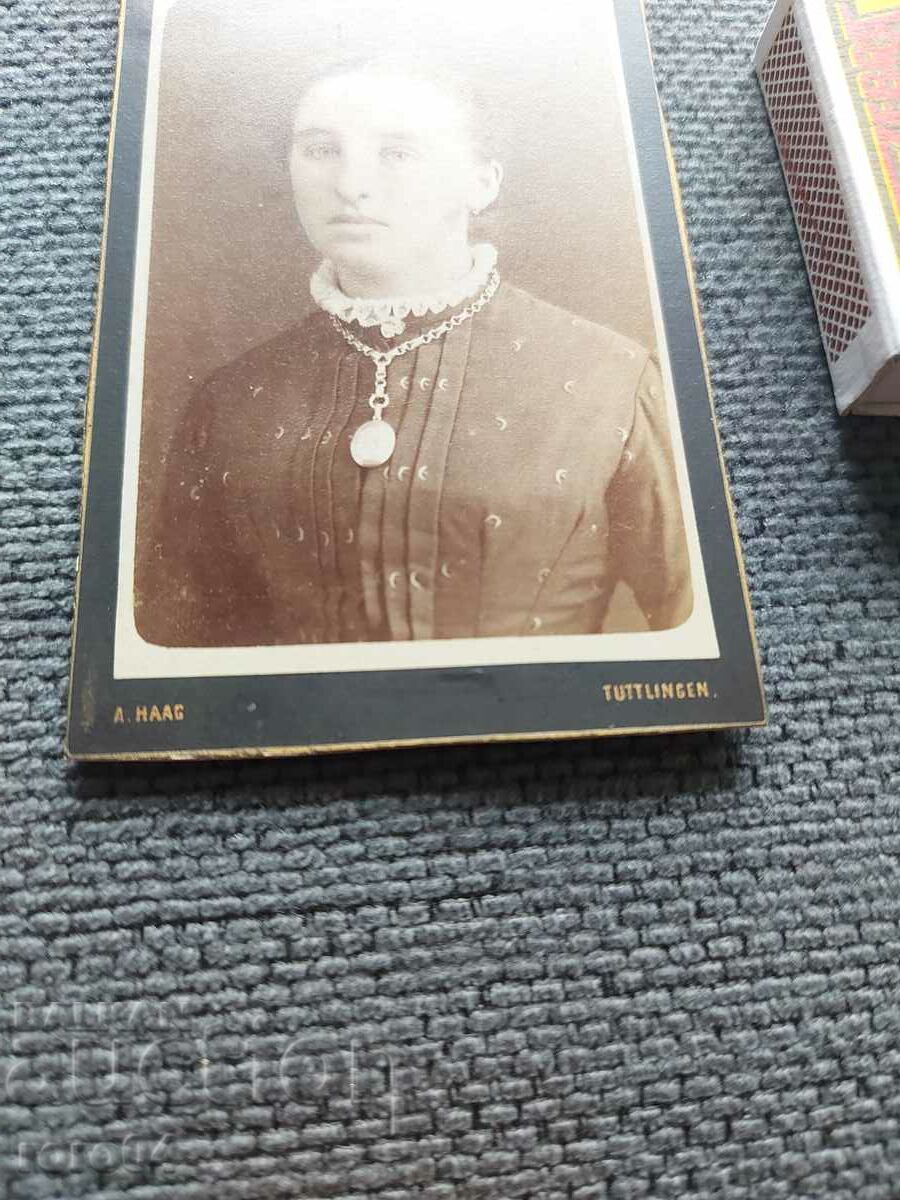 Delivery of OLD PHOTO - CARDBOARD - XIX CENTURY Delivery of OLD PHOTO - CARDBOARD - XIX CENTURY