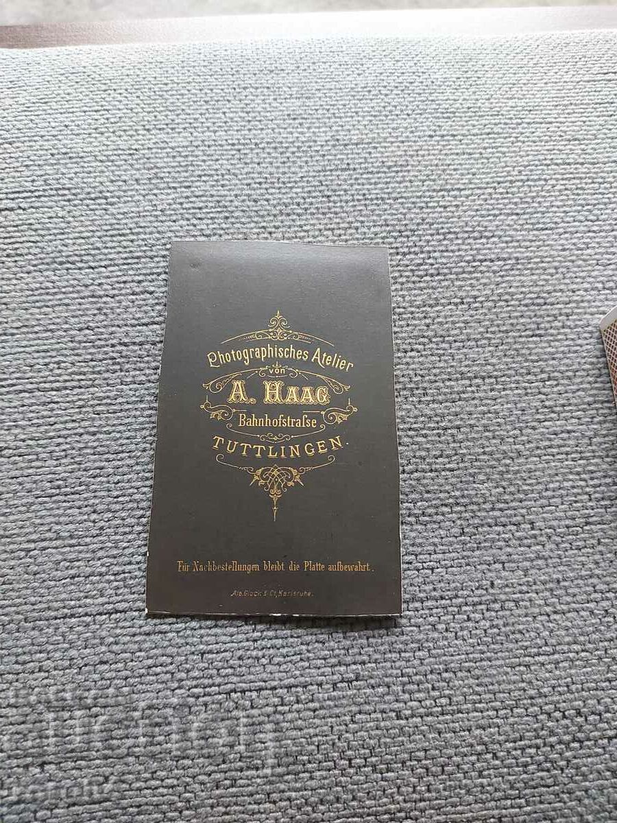 OLD PHOTO - CARDBOARD - XIX CENTURY - 6 OLD PHOTO - CARDBOARD - XIX CENTURY - 6