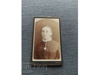 FOTO VECHE - CARTON - SECOLUL XIX