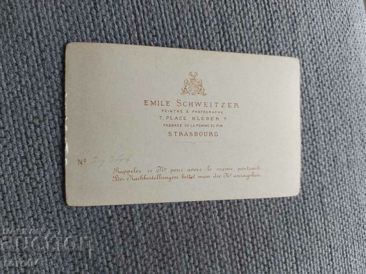 OLD PHOTO - CARDBOARD - XIX CENTURY - 5 OLD PHOTO - CARDBOARD - XIX CENTURY - 5