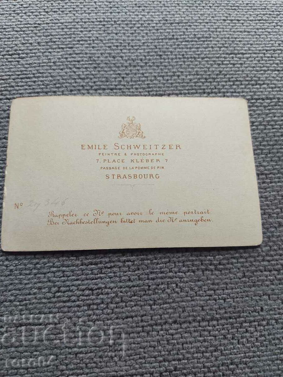 OLD PHOTO - CARDBOARD - XIX CENTURY - 6 OLD PHOTO - CARDBOARD - XIX CENTURY - 6